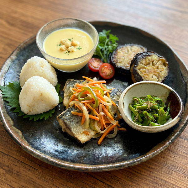 【夏限定】鯵の南蛮漬け定食